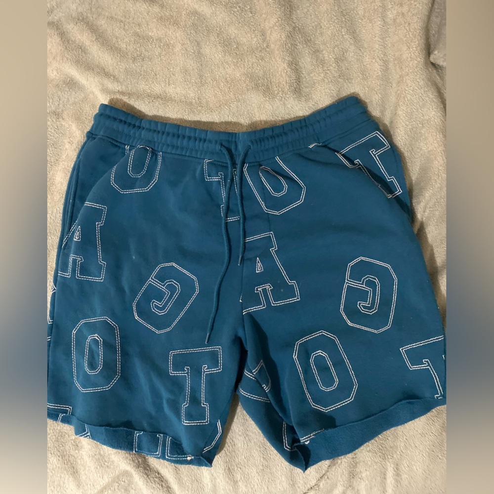 Goat Shorts Blue